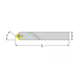 CBS Interchangable Boring Cutter for Versatile Precision Machining - Big-tools Industrial Supply Tools for Metal Cutting